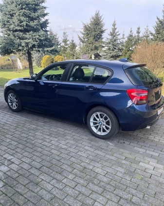 BMW Seria 1 cena 26500 przebieg: 225000, rok produkcji 2014 z Gorzów Wielkopolski małe 56